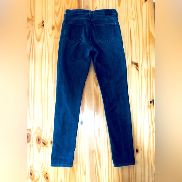 AG Adriano Goldschmied Jeans 28R Dark Wash Denim Stretch - Picture 2 of 10